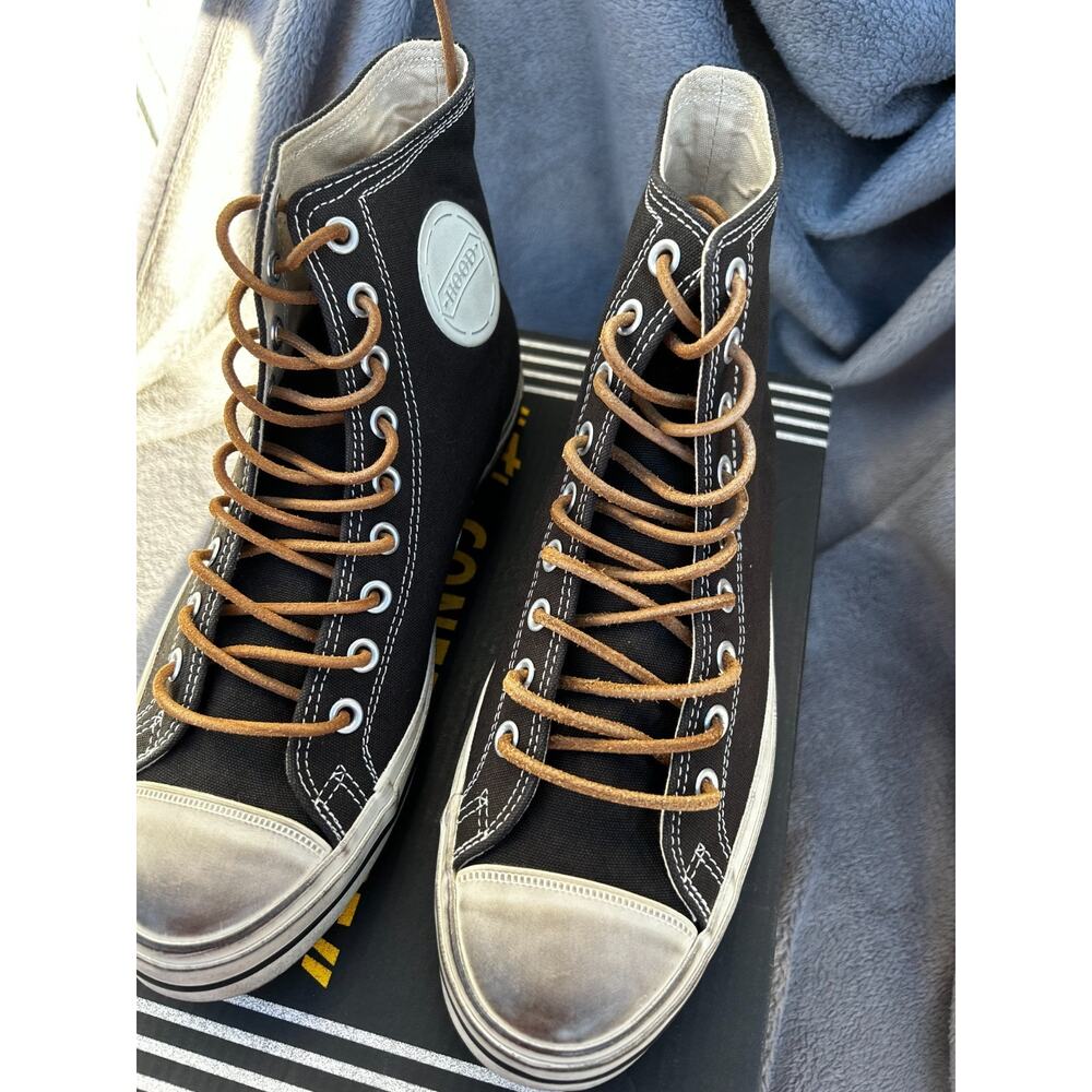Hood 1955 Conference High Cut OG Black Men’s 6.5 / Women’s 8.5 ARC00133AOGBK New - Picture 2 of 10